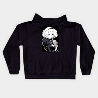 b 4 Kids Hoodie